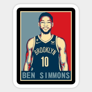 Ben Simmons Sticker